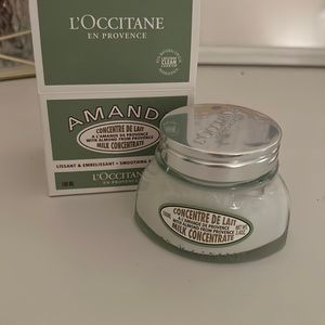 L’Occitane almond milk cream